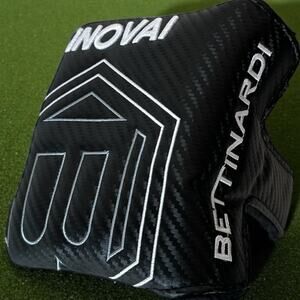 Bettinardi Inovai Mallet Putter Headcover Head Cover Golf Club Black White USA